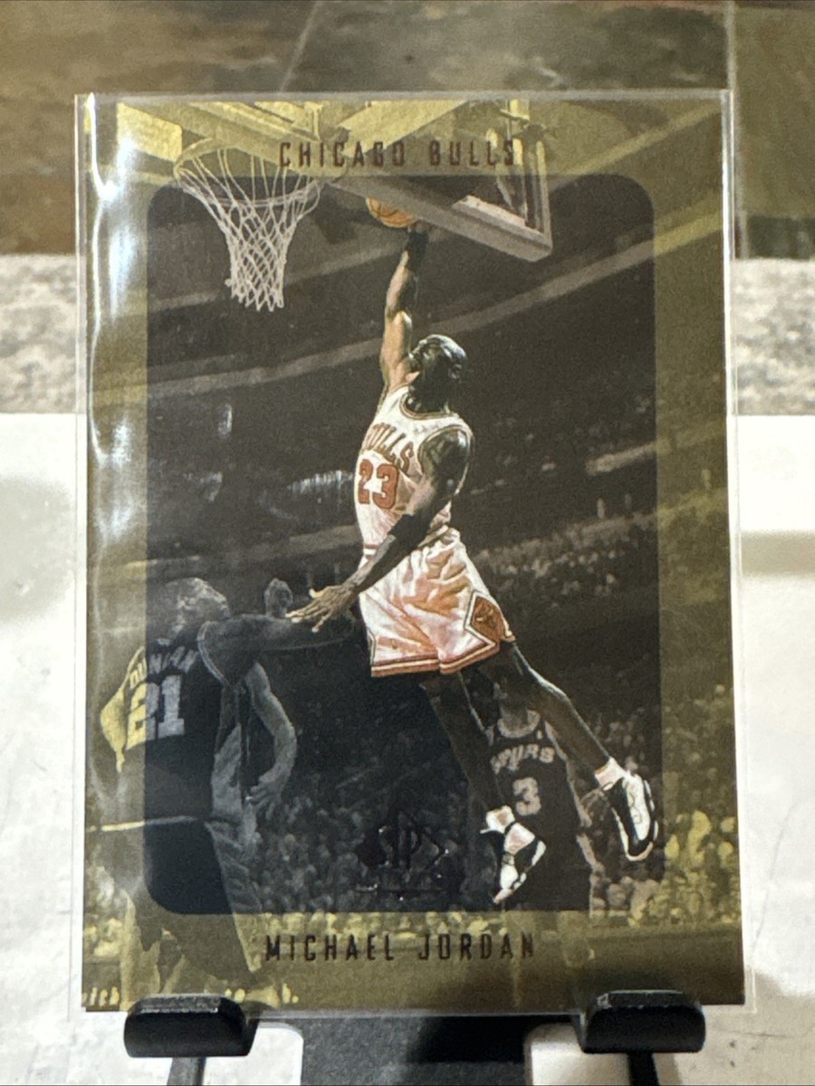 MICHAEL JORDAN 1997-98 SP AUTHENTIC #SPA23 SAMPLE PROMO BULLS C | eBay