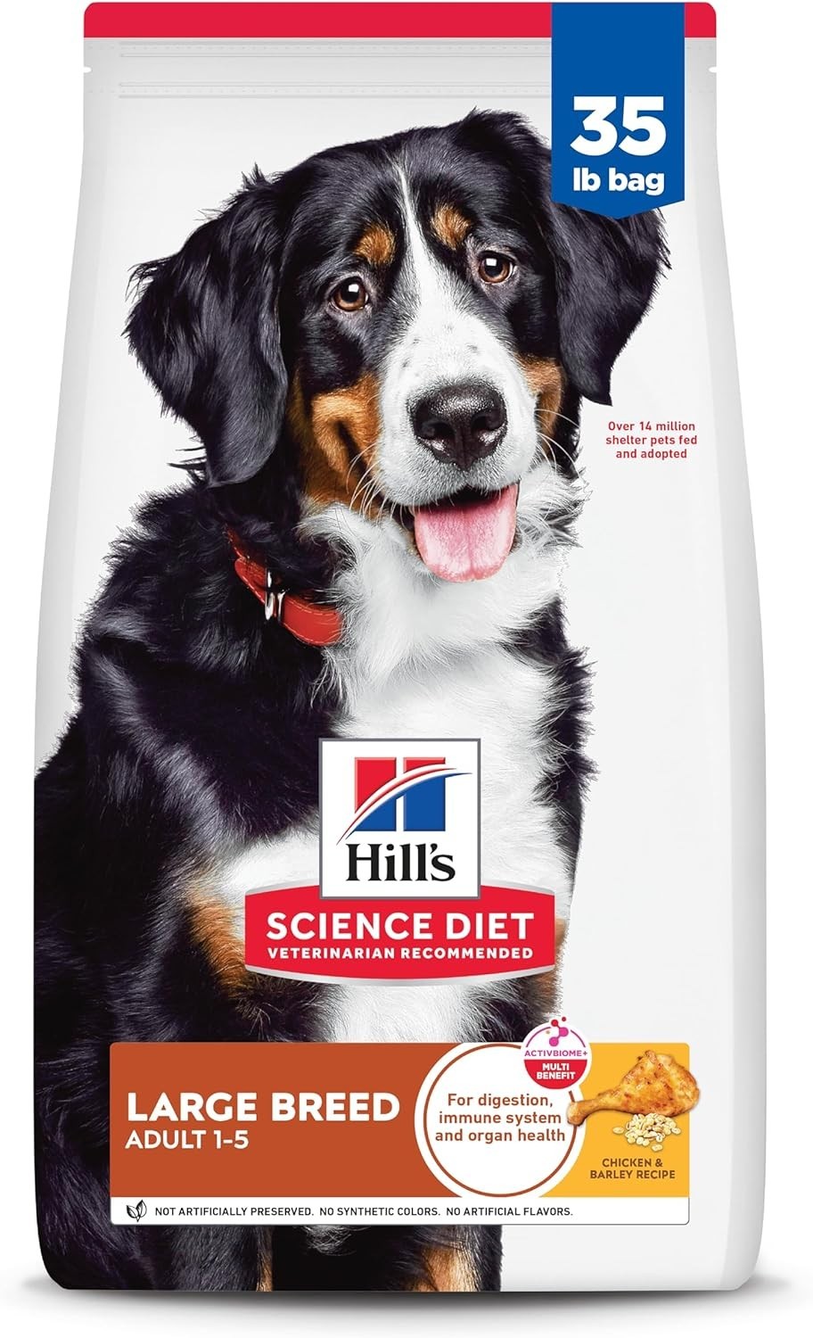 Hill's® Science Diet® Adult Large Breed Chicken & Barley Recipe Dog Food, 35 Lb