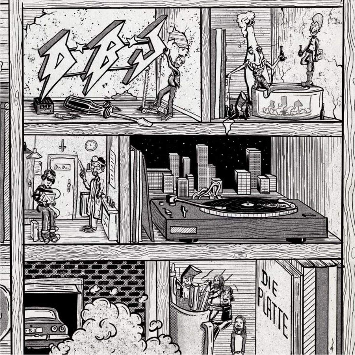 Dxbxsx Die Platte (Gatefold/Poster/+ Download) (Vinyl LP)