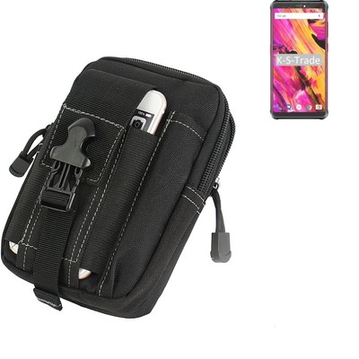 Holster für Vernee V2 Pro Zusatzfächer Gürtel-Tasche Schutzhülle Tasche Slee