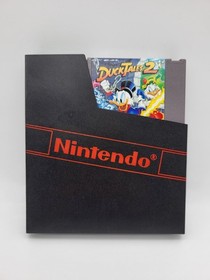 Duck Tales 2 Nintendo NES Modul + Anleitung + H&uuml;lle *Blitzversand*