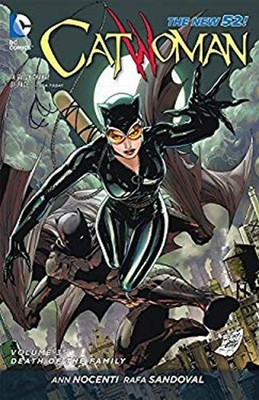 Catwoman Vol. 3: Death of the Family the New 52 Paperback Ann Noc