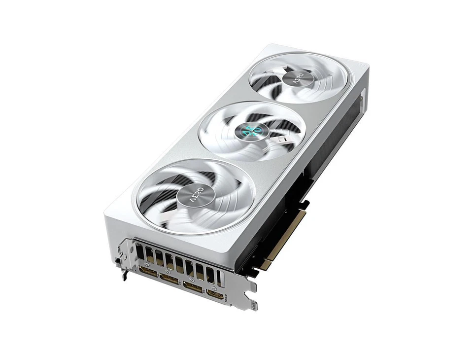 GIGABYTE AERO GeForce RTX 5070 12GB GDDR7 PCI Express 5.0 ATX Graphics Card GV-N - Image 4 of 4