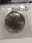 2020 D  KENNEDY HALF DOLLAR UNITED STATES 50 CENT COIN Clad MS from set