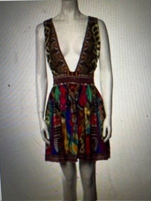 cream boho mini dress Belle & Bloom Solana Boho Fringe Mini Shift Dress