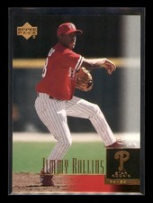 2001 Upper Deck Jimmy Rollins #43 Rookie