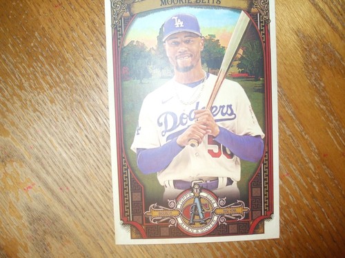2024 topps allen & ginter oversized boxloader card of mookie betts ...