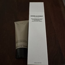 Grown Alchemist Deep Cleansing Facial Masque 2.53 oz   Wheatgerm Ginkgo