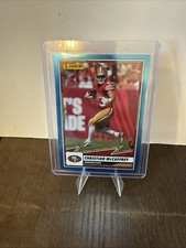 Christian McCaffrey 2025 Panini NFL #68 Sticker Card 119/249 