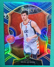 Deni Avdija Prizm 2020/21 Blue Prizm #6