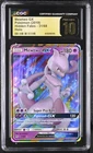 MEWTWO GX Hidden Fates Holo #31 CGC Pristine 10 Pokemon [Nostalgium]