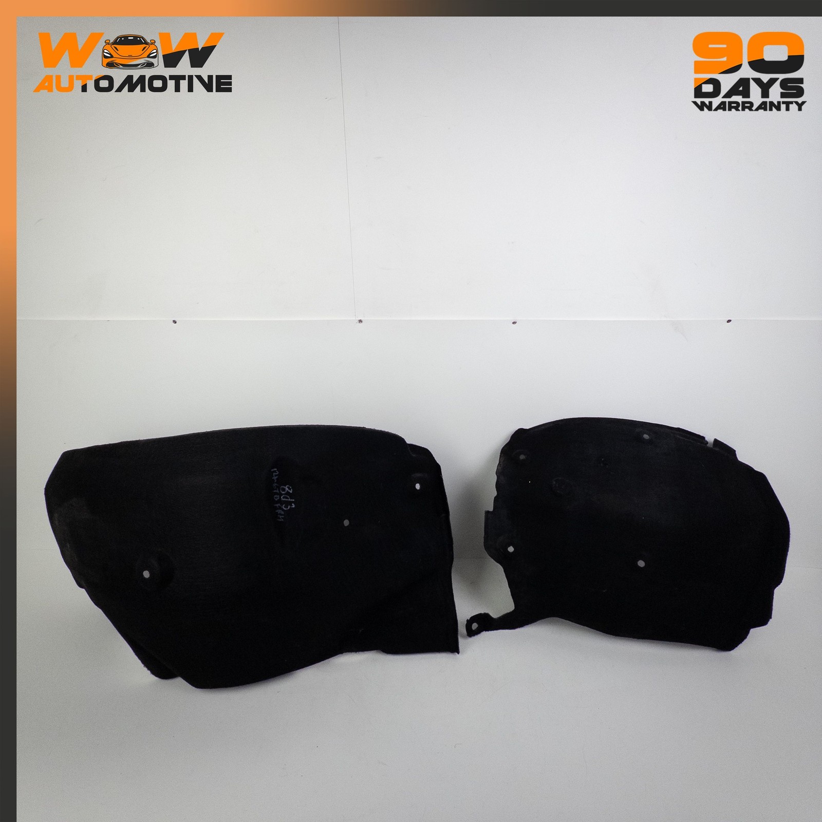 08-19 MASERATI GRANTURISMO S FRONT RIGHT WHEELHOUSE LINER SPLASH GUARD FENDER OE