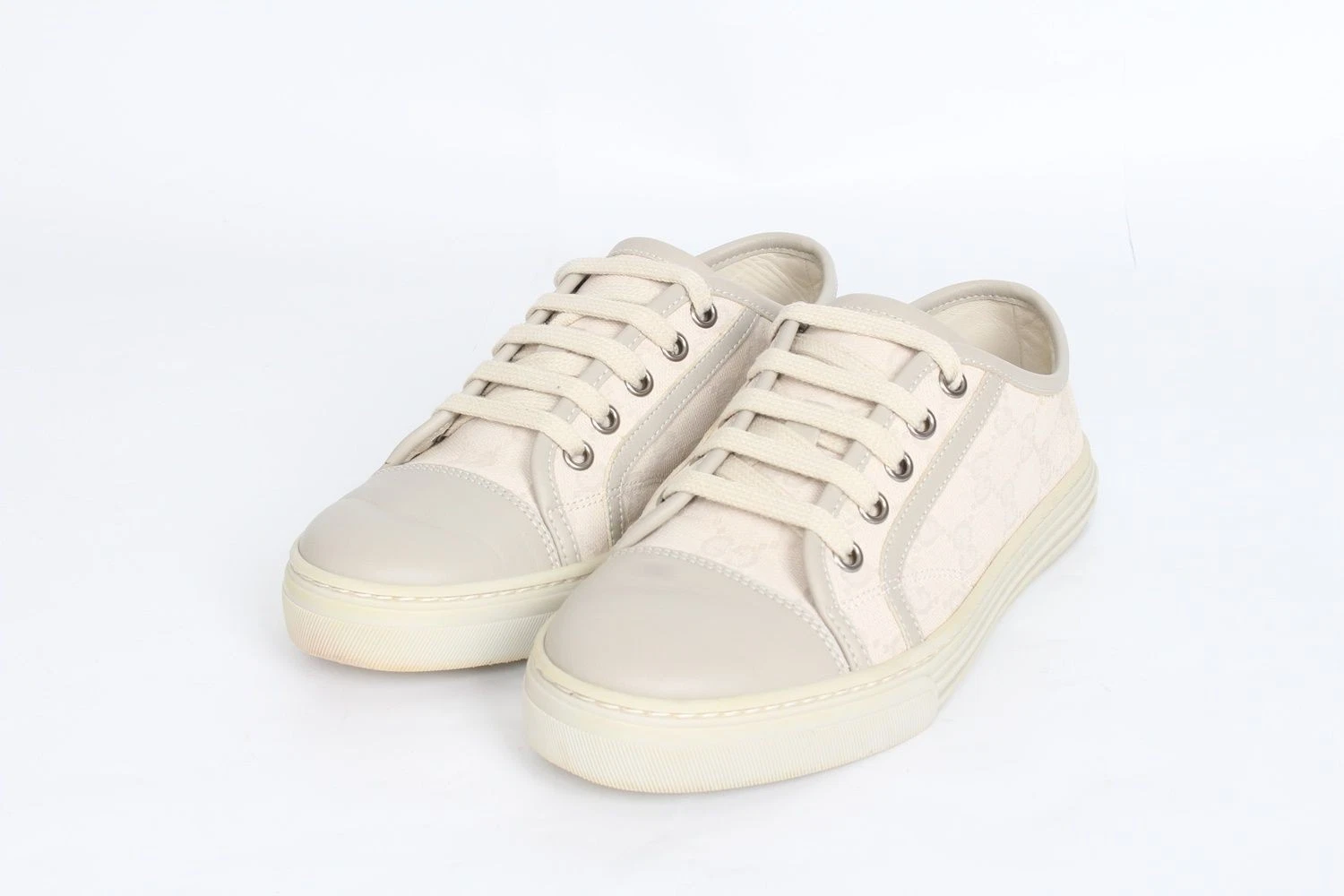 Baskets basses Gucci GG Supreme en toile 36 (230) 131364278