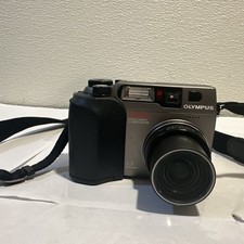 Olympus Camedia C-3000 ZOOM 3.3 MP 3x Optical Zoom Tested Works Read More