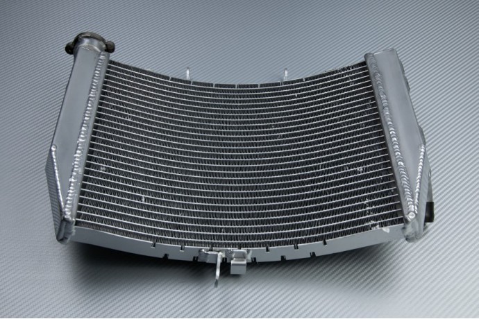 Radiateur de rechange pour Kawasaki ZX6R 2007 contre les fuites d'eau