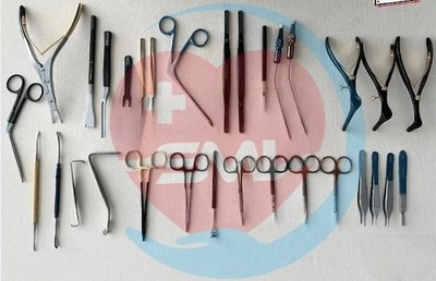 Basic Rhinoplasty Instruments Rhinoplasty Surgery Set Surgical Instruments