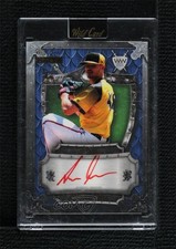 2024 MATTE Premium Chase Blue - Green /6 Aaron Shortridge Auto Shield v9t