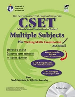 CSET : Multiple Subjects Plus Writing Skills Examination Paperbac