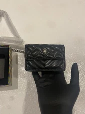 All Black Kurt Geiger Women’s Crossbody Bag