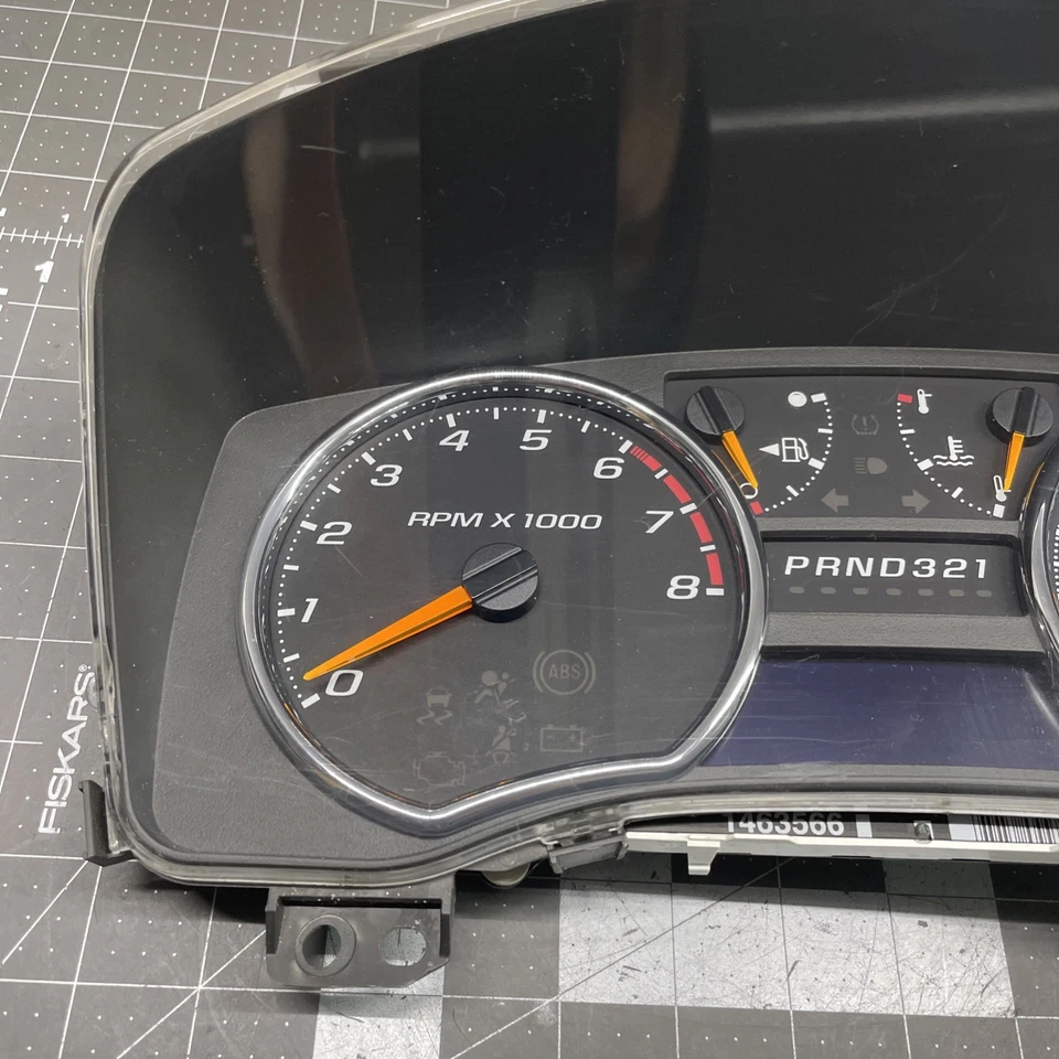 2008 2012 Chevrolet Colorado Canyon 2.9L velocímetro instrumento medidor cluster - Imagem 2 de 4