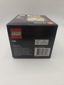 LEGO BRICKHEADZ Master Wu 41488 New and Sealed