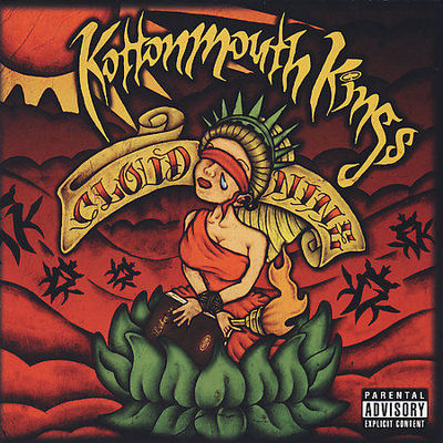 Cloud Nine by Kottonmouth Kings (CD/DVD Aug-2007, Suburban Noize) Excellent Used