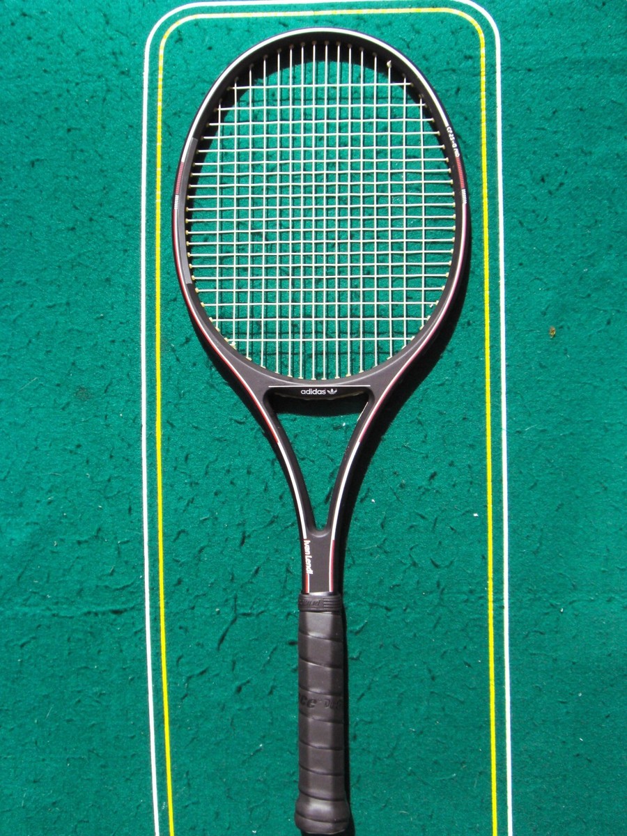 Adidas Ivan Lendl CF 25-G Mid 85 Strung 16x20 Racket 4 1/2 EXCL+