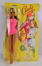 1970's Durham?s Charly Fashion Doll Moving Arms Head Waist NIB 1976 Free Ship