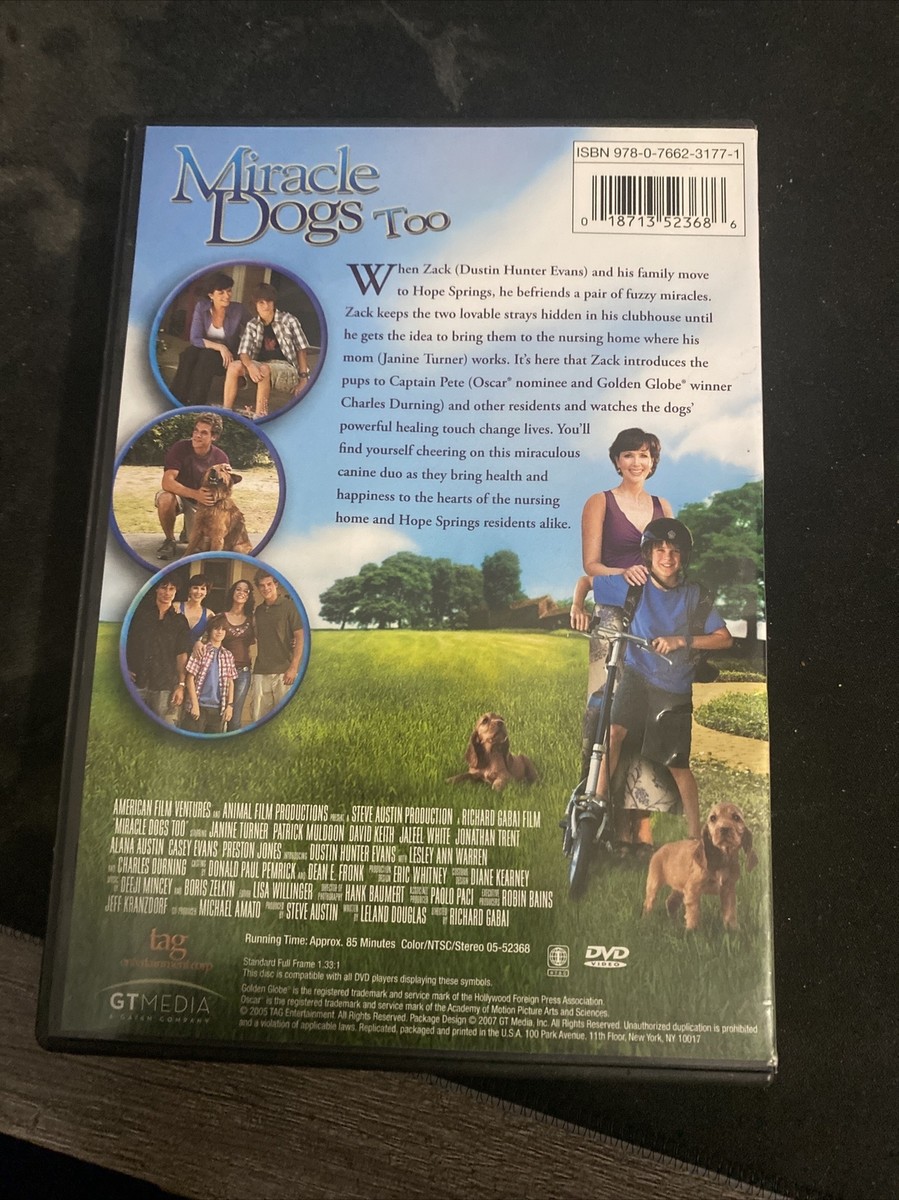 その他 Miracle Dogs [DVD] Miracle Dogs (DVD) Kate Jackson, Stacy Keach, Josh