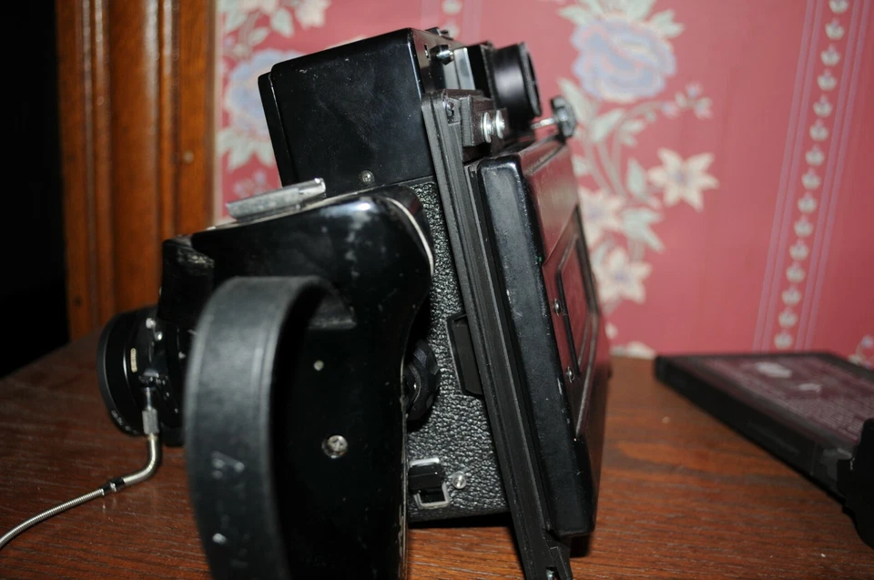 Mamiya Universal Press 4x5 Graflock adapter!  3-D Printed rare custom grafmatic  - Image 4 of 4
