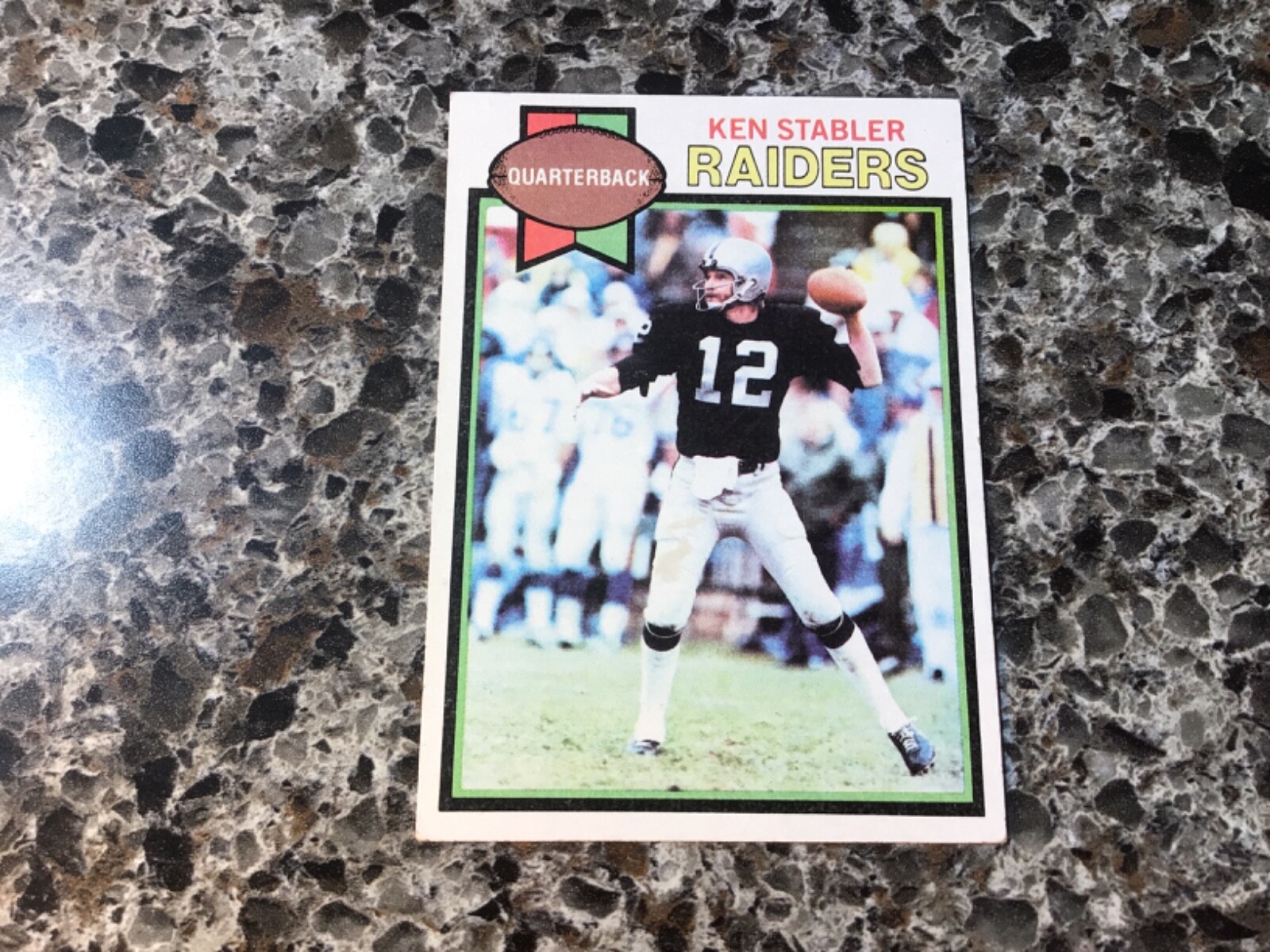 Ken Stabler 1979 Topps #520  - EX *KS2