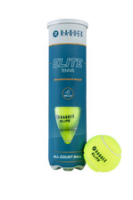 Tennis Balls 4x All Court Ball - Training, Competition, Tournament Raquex Elite
