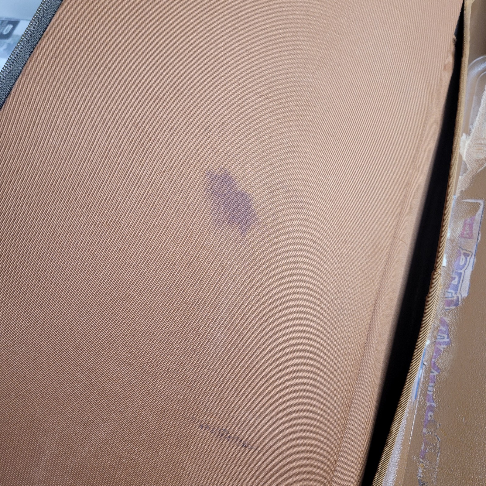 Vintage Brics Leather Luggage With Carry Strap eBay