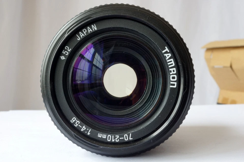 Tamron 70-210mm F/4-5.6 Adaptall-2 Mount System Camera Lens for Nikon Unused - Image 4 of 4