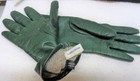 Nordstrom Green Leather Gloves Womens Size 6 Cashmere Lined — photo 3