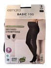 Esmara Umstandsstrumpfhose Strumpfhose Schwarz Basic 100 Gr S M Matt