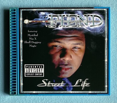 No Limit Records - Fiend - Street Life - CD - 1999 - Master P