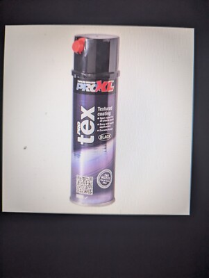 1 X PRO XL PROTEX TEXTURBESCHICHTUNG SCHWARZ AEROSOL 500ML -PROXL STOßSTANGE KUNSTSTOFFVERKLEIDUNG