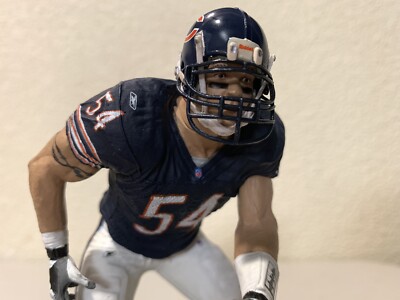 Brian Urlacher Chicago Bears Mcfarlane Figure NFL Series 2 | eBay