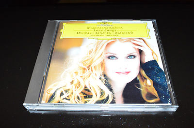Love Songs Dvorak Janacek Martinu Graham Johnson 1 CD 2000 Import