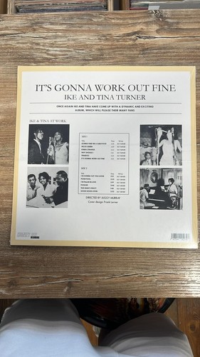 IKE AND TINA TURNER - It's Gonna Work Out Fine ( LP ) Sealed/Sigillato . - Picture 3 of 4