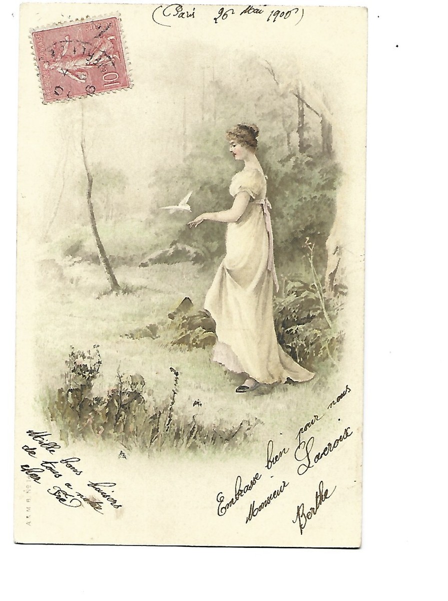 Dove、Lake Afternoon、希少画集画、新品額付 Illustration - Young Girl In Nature - DOVE | eBay