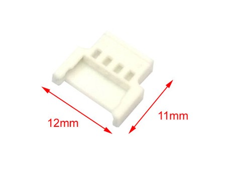 4-pin 2.0mm male female connector housing crimp terminal part PCB board 50 set - Picture 3 of 6