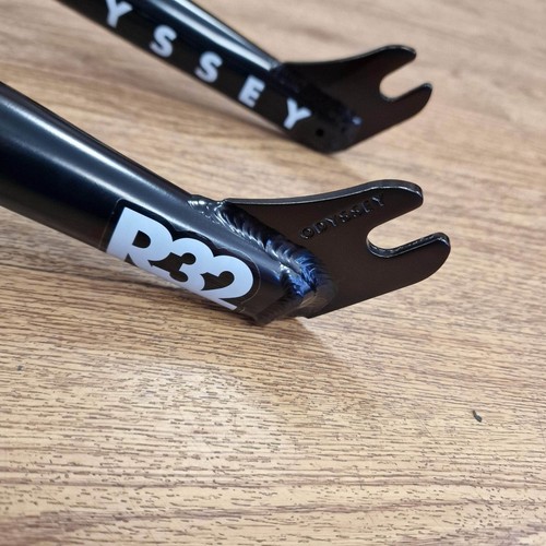 Odyssey R32 20" BMX Forks Limetime Warranty Black or Chrome - Picture 2 of 10