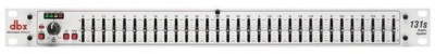 dbx131sv Single 31Band Equalizer,1/3octave Constant Q frequency 15 Watts MINT