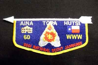 Boy Scouts 2001 AINA TOPA HUTSI National Scout Jamboree 530
