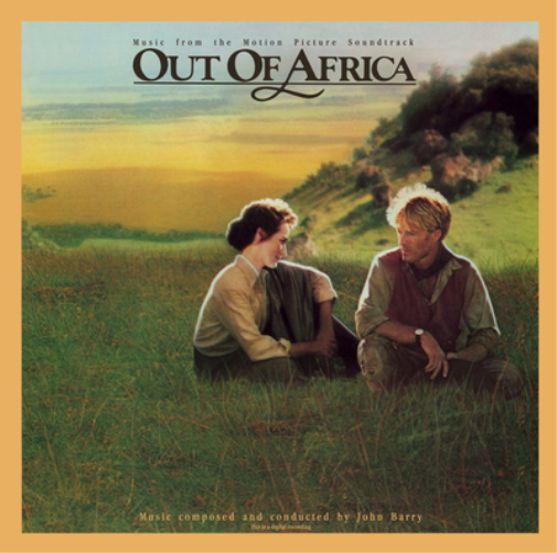 John Barry Out of Africa (Vinyl LP) Limited  12" Album