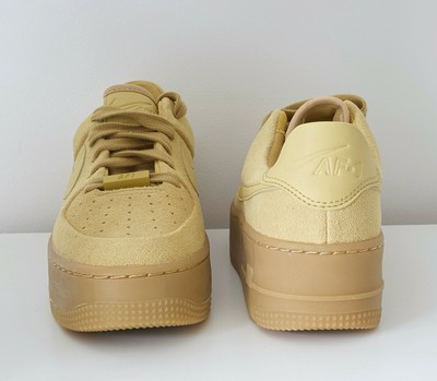 NIKE Air Force 1 Low Sage Braun Damen Sneaker GR. 36.5 US 6 NEU \u0026 OVP  CT3432700 | eBay