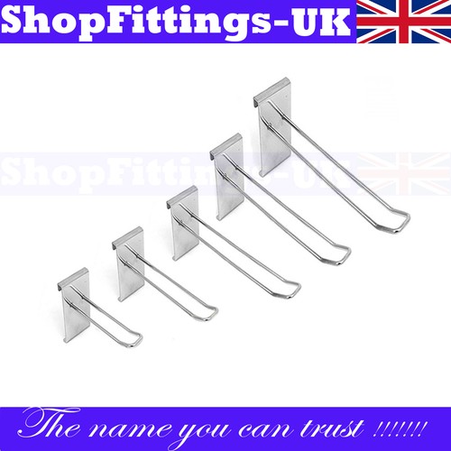 NEW MESH PANEL | GRID MESH HOOKS PRONGS CHROME ACCESSORIES | SHOP DISPLAY STAND - Picture 18 of 51