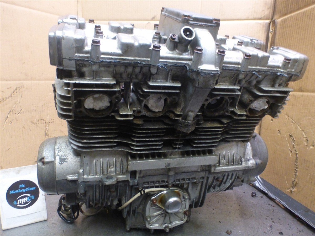 1982 Suzuki GS750 SM269-8! engine motor low compression | eBay
